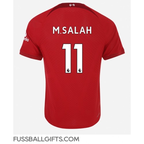 Liverpool Mohamed Salah #11 Fußballbekleidung Heimtrikot 2022-23 Kurzarm